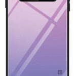 Чехол на заднюю панель Evelatus Samsung S10e Gradient Glass Case 2 Bubble Gum