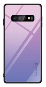 Aizmugurējais vāciņš Evelatus Samsung S10e Gradient Glass Case 2 Bubble Gum