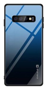 Aizmugurējais vāciņš Evelatus Samsung Galaxy S10e Gradient Glass Case 7 Sea Depth