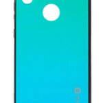 Aizmugurējais vāciņš Evelatus Huawei Y7 2019 Gradient Glass Case 6 Lagoon