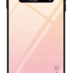 Чехол на заднюю панель Evelatus Huawei Y6 2019 Gradient Glass Case 1 Mild Melon