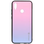 Tagakaaned Evelatus Huawei Y6 2019 Gradient Glass Case 2 Bubble Gum