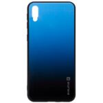Tagakaaned Evelatus Huawei Y6 2019 Gradient Glass Case 7 Sea Depth