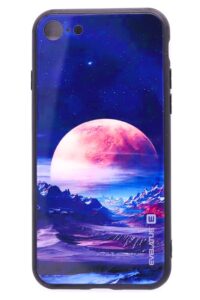 Nugarėlės dėklai Evelatus Apple iPhone 7/8/SE2020/SE2022 Picture Glass Case Flower Power