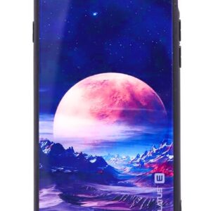 Back panel cover Evelatus Apple iPhone 7/8/SE2020/SE2022 Picture Glass Case Flower Power