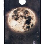 Back panel cover Evelatus Huawei Y6 2018 Picture Glass Case Catching Dream
