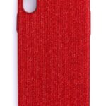 Aizmugurējais vāciņš Evelatus Apple iPhone X Starnight Red