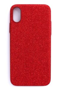 Aizmugurējais vāciņš Evelatus Apple iPhone X Starnight Red