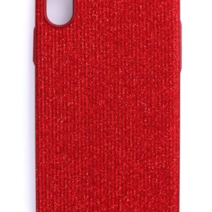 Back panel cover Evelatus Apple iPhone X Starnight Red