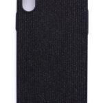 Back panel cover Evelatus Apple iPhone X Starnight Black