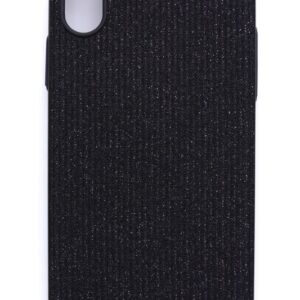 Back panel cover Evelatus Apple iPhone X Starnight Black