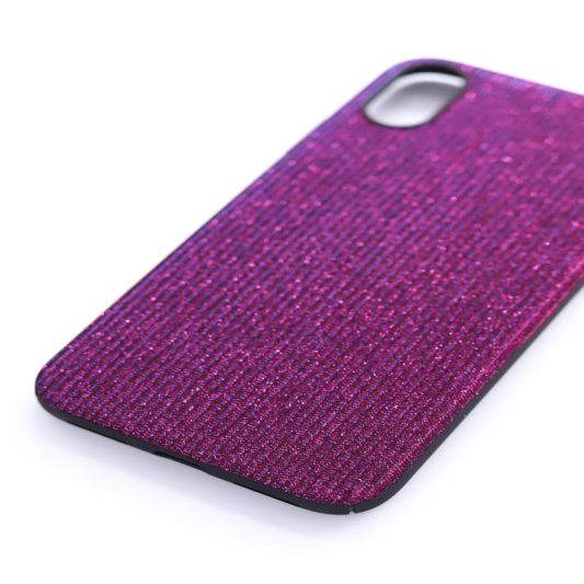Back panel cover Evelatus Apple iPhone X Starnight Purple