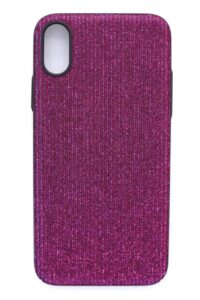 Aizmugurējais vāciņš Evelatus Apple iPhone X Starnight Purple