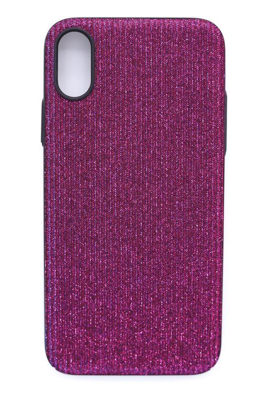 Back panel cover Evelatus Apple iPhone X Starnight Purple