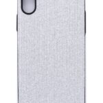 Aizmugurējais vāciņš Evelatus Apple iPhone X Starnight Silver