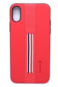 Aizmugurējais vāciņš Evelatus Apple Iphone X Dazzel Red