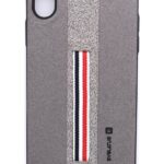 Nugarėlės dėklai Evelatus Apple Iphone X Dazzel Gray