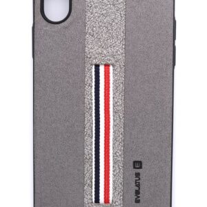 Back panel cover Evelatus Apple Iphone X Dazzel Gray