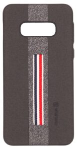 Aizmugurējais vāciņš Evelatus Samsung S10e Dazzel Black