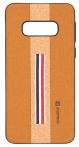 Nugarėlės dėklai Evelatus Samsung S10e Dazzel Brown