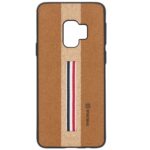 Back panel cover Evelatus Samsung S9 Dazzel Brown