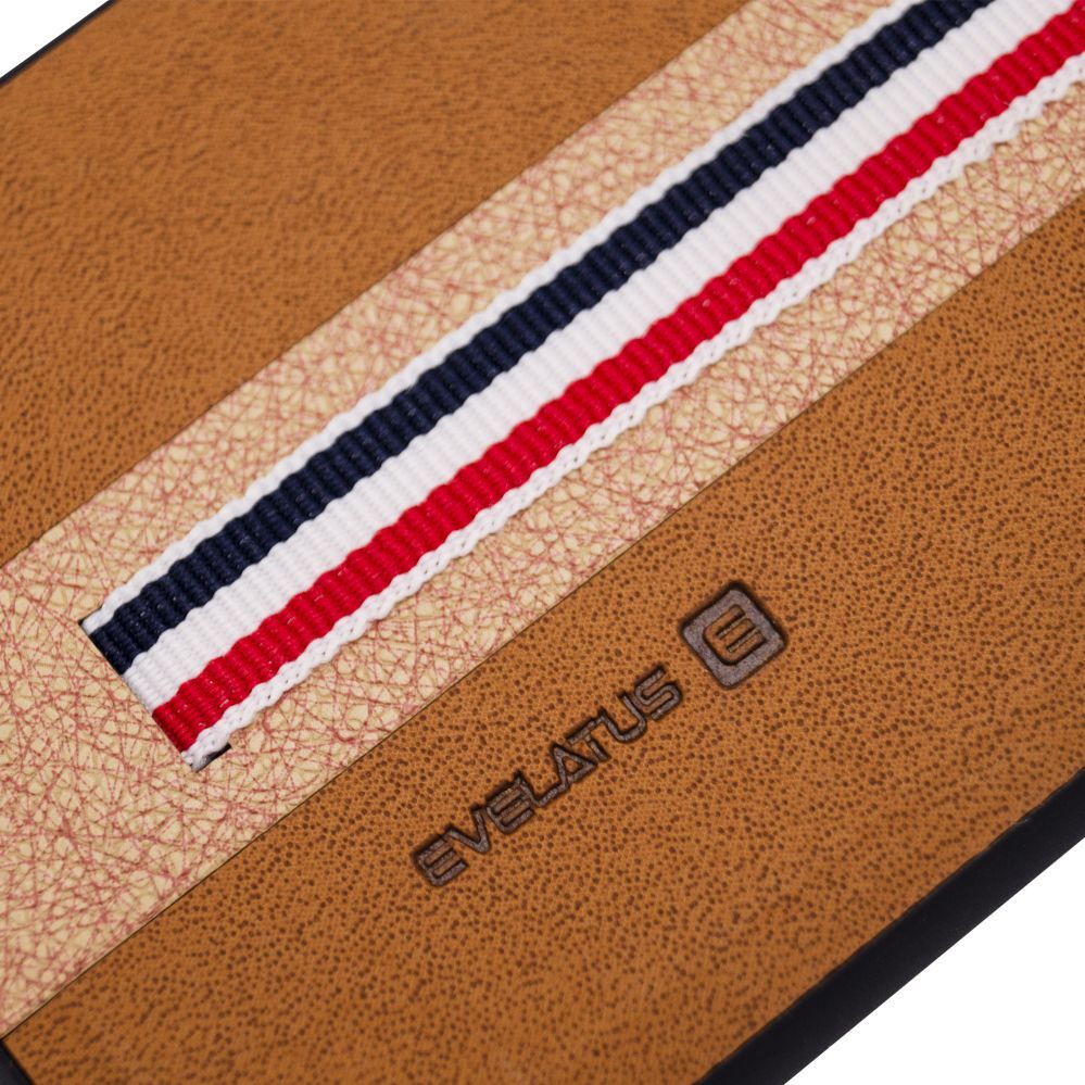 Nugarėlės dėklai Evelatus Samsung S9 Dazzel Brown