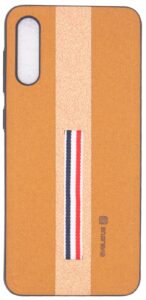 Aizmugurējais vāciņš Evelatus Samsung A50 Dazzel Brown