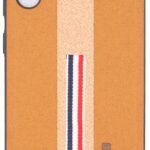 Back panel cover Evelatus Samsung A50 Dazzel Brown