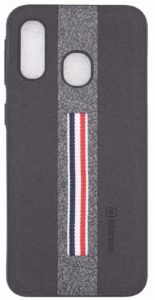 Aizmugurējais vāciņš Evelatus Samsung A40 Dazzel Black