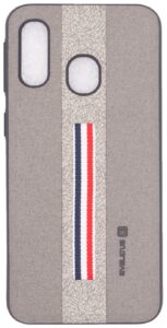 Aizmugurējais vāciņš Evelatus Samsung A40 Dazzel Gray