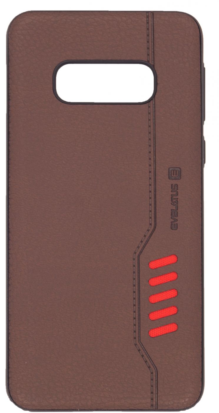 Back panel cover Evelatus Samsung S10e Shooter Brown