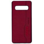 Чехол на заднюю панель Evelatus Samsung S10 Shooter Red