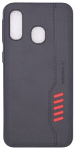 Aizmugurējais vāciņš Evelatus Samsung A40 Shooter Black