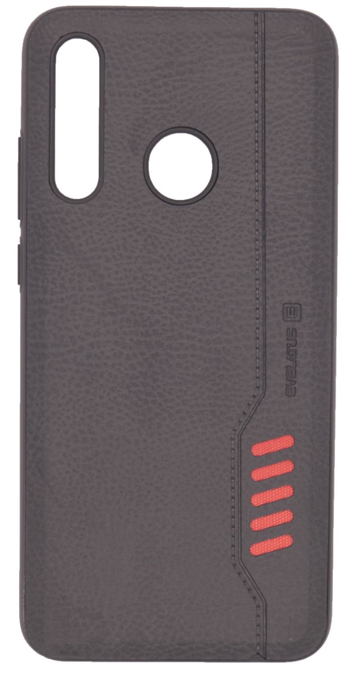 Back panel cover Evelatus Huawei P smart 2019 Shooter Black
