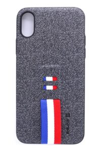 Aizmugurējais vāciņš Evelatus Apple iPhone  X Free Black