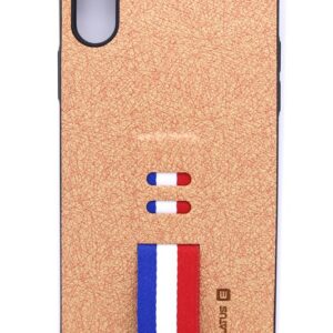 Aizmugurējais vāciņš Evelatus Apple iPhone X Free Gold
