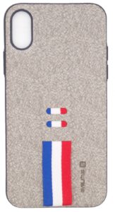 Back panel cover Evelatus Apple iPhone X Free Gray