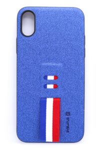 Aizmugurējais vāciņš Evelatus Apple iPhone X Free Blue