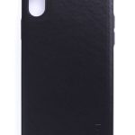 Back panel cover Evelatus Apple iPhone X Kuton Black