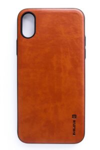 Aizmugurējais vāciņš Evelatus Apple iPhone X Kuton Brown