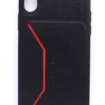 Back panel cover Evelatus Apple iPhone X Nobel Black