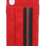 Aizmugurējais vāciņš Evelatus Apple iPhone X Cubit Plastic Red