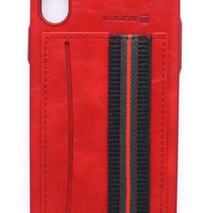 Aizmugurējais vāciņš Evelatus Apple iPhone X Cubit Plastic Red