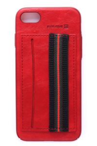 Aizmugurējais vāciņš Evelatus Apple iPhone  7 / 8 / SE 2020 Cubit Plastic Red