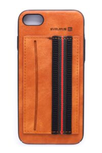 Aizmugurējais vāciņš Evelatus Apple iPhone 7/8/SE2020/SE2022 Cubit Plastic Brown