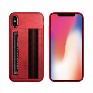 Aizmugurējais vāciņš Evelatus Samsung S10e Cubit Plastic Red