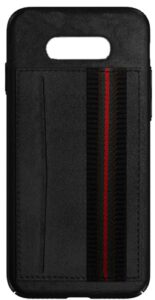 Aizmugurējais vāciņš Evelatus Samsung S10e Cubit Plastic Black