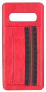 Aizmugurējais vāciņš Evelatus Samsung Galaxy S10 Cubit Plastic Red