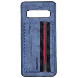 Aizmugurējais vāciņš Evelatus Samsung Galaxy S10 Cubit Plastic Blue