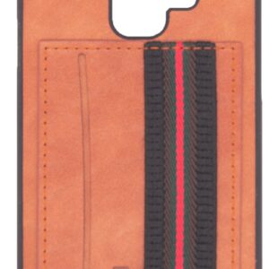 Nugarėlės dėklai Evelatus Samsung S9 Cubit Plastic Brown